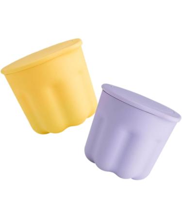 minkissy 6 Sets Pp Washing Bowl Makeup Cleaner Mat Cleaning Bowl Brush Cleaning Pad Puff Cleaning Scrubber Makeup Cleaning Mat Tool Beauty Kit Makeup Brush Cleaning Kit Silica Gel - Buy Online on SooperMarket.com