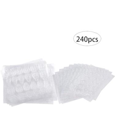 Double-Side Nail Adhesive Tabs Nail Jelly Double-Sided Adhesive Nail Glue Stickers 10 Sheets (240PCS) Durable - Buy Online on SooperMarket.com