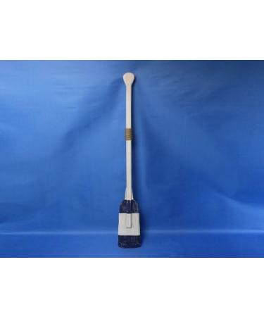 Rustic Seabrook Squared Rowing Oar 36 with Hooks - Decorative Wooden Oar - Buy Online on SooperMarket.com