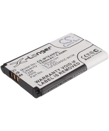 Replacement Battery for Bamboo CTH-670S - 1200mAh/3.7V Compatible with CTH-670S-ES FR IT NL - High-Quality Part #1UF553450Z-WCM ACK-40403 - Buy Online on SooperMarket.com
