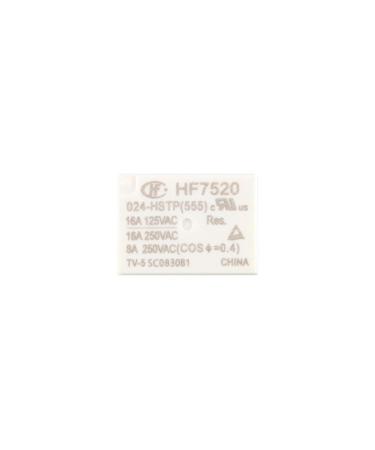 Relay HF7520 005-HTP HF7520 012-HTP HF7520 024-HTP HF7520-012-HTP HF7520-009-HTP HF7520 012 HTP 9V 12V 4PIN 16A 1Pcs (Size : 12VDC) - Buy Online on SooperMarket.com