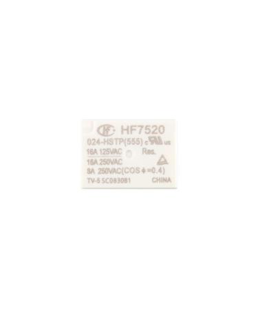 Relay HF7520 005-HTP HF7520 012-HTP HF7520 024-HTP HF7520-012-HTP HF7520-009-HTP HF7520 012 HTP 9V 12V 4PIN 16A 1Pcs (Size : 24VDC)