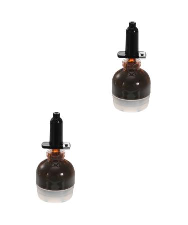 NOLITOY 2pcs String Ink Line Box Ink Line Ruler Meters Eyebrow Line Mee Eyebrow Ruler Vial Bottled