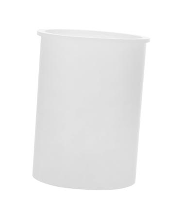 STOBOK 2pcs Candlestick Mold Concrete Pillar Mould Decorative Trays Candle Making Resin Molds Wax Candle Molds Candle Making Molds Jewelry Silica Gel White Candle Holders 3D Whitex2pcs 8X6cmx2pcs