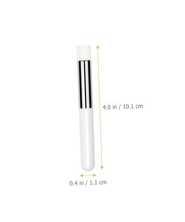 NOLITOY 2pcs Concealer & Lip Brush Set - Precision Eyeshadow & Lip Applicators for Women | Smudge & Crease Tools - Buy Online on SooperMarket.com