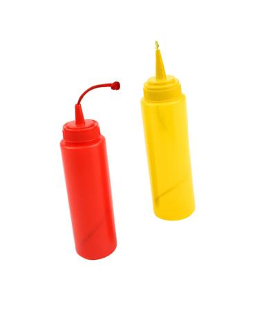 Tricky Seasoning for Women Party Bag Stuffers for Kids Joke Gag Fake Ketchup Bottle Plastic Condiment Sprinkler Funny Prank Prank Stuff Home Supply 2pcs