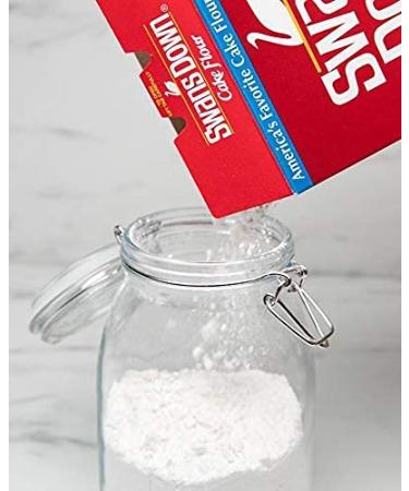Swans Down Regular Cake Flour 2 Pound Boxes - Pack of 2 | Premium Quality Baking Flour - Buy Online on SooperMarket.com