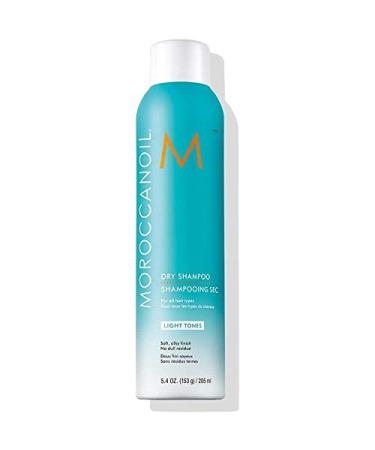 Moroccanoil Dry Shampoo Light Tones 5.4 Fl Oz (Pack of 1)