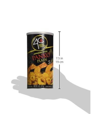 4C Panko Bread Crumbs Plain 8 oz - Premium Quality Crispy Breadcrumbs - Buy Online on SooperMarket.com