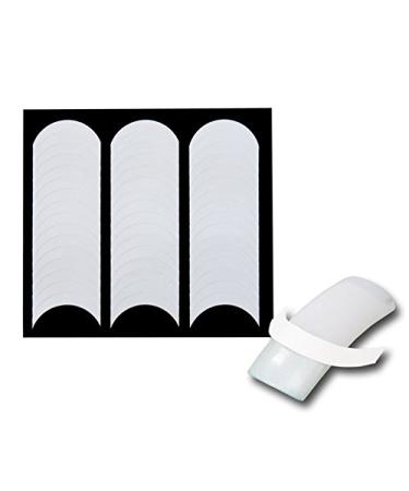 French stencil U-shape for the perfect smile line