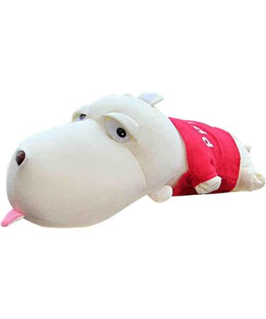 Didiseaon Bamboo Charcoal Dog Plush Cars - Eco-Friendly Auto Air Freshener Toys | Red Cartoon 28cm - Buy Online on SooperMarket.com