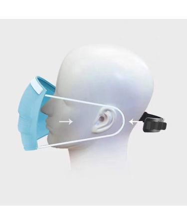 150 Pcs Strap Hook for Masks 3 Gear Adjustable Extension Strap for Relieving Long-Time Wearing Ear Pressure Pain(Random Color) - Buy Online on SooperMarket.com