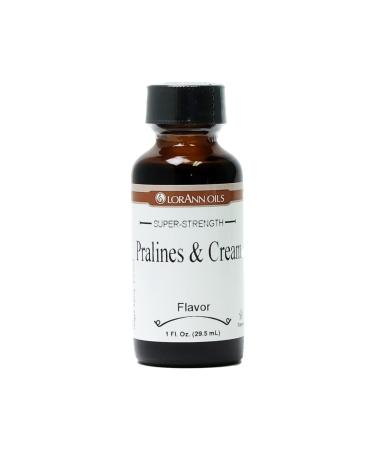 LorAnn Pralines and Cream SS Flavor Flavor, 1 ounce bottle