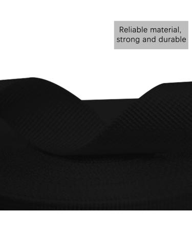 RETON 1 1/4 Inch Black Nylon Webbing Strap - 10 Yards for Outdoor DIY Gear, Backpacks, Pet Collars & Crafts - Buy Online on SooperMarket.com