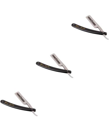 Angoily 3-Piece Dalmatian Ears Nail Stand & Eyelash Case | Men's Hairdressing Razor Gift Set - Buy Online on SooperMarket.com