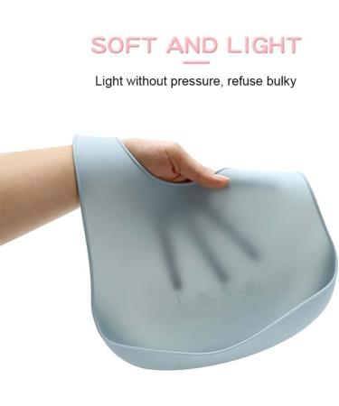 Airfish 2-Set Silicone Bibs for Babies & Toddlers | Easy Feeding Baby Feeder Bibs | Durable & Waterproof - Buy Online on SooperMarket.com