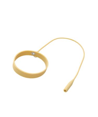 Harayaa eyelash extension tweezers bracelet soft flexible straps for salon use cosmetic studio eyelash extension accessories yellow