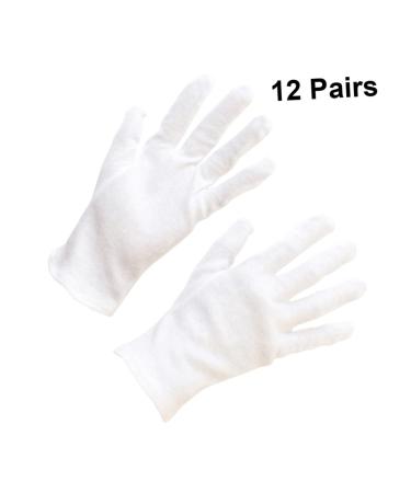 VILLFUL 12 Pairs Work Spa Industrial Coin Jewelry Chemical Cosmetic Moisturizing Hand Moisturizer White S1:21X8cm White - Buy Online on SooperMarket.com