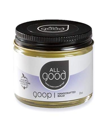 All Good Goop Calendula Ointment - Chafing Cream, Dry Skin Salve, Chapped Lips (2 oz) 2 Ounce (Pack of 1)