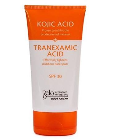NEW Just Released Belo Essentials Tranexamic +Kojic acid Intensive Whitening Face+Body cream 150ml by Belo Essentials