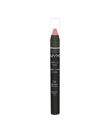 NYX Cosmetics Jumbo Lip Pencil Pink Brown