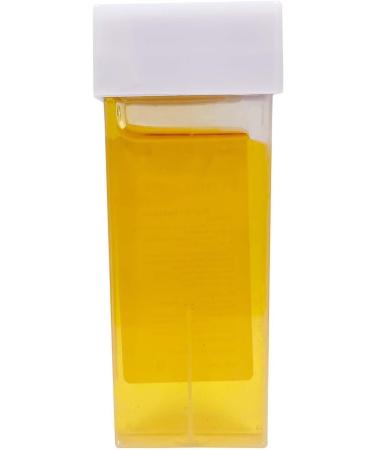 1 Honey Wax Cartridge With 50 Paper Waxing Strips Kit Sugar Cartridges Warm Paste Pack ROLL-ON Hot Wax Roller Hair Removal Depilatory 100ml Waxing Hot Rolling Soft Gentle Remover - Buy Online on SooperMarket.com