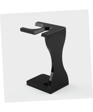Premium 1 Set Shaving Kit | Shaving Brush Rack & Cream Holder for Men | Multifunctional Acrylic Shaving Tool - Buy Online on SooperMarket.com