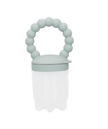 Multifunctional Green Fruit Pacifier Feeder - Relieve Sore Gums & Safely Serve Food | International Shipping - Buy Online on SooperMarket.com