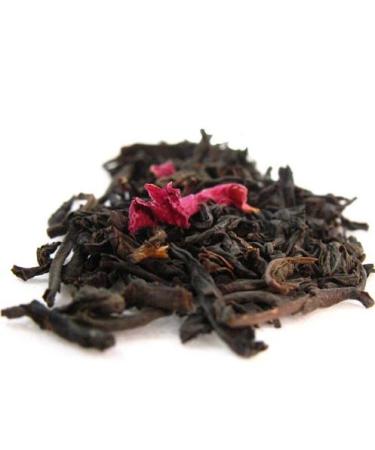 Loose Leaf Black Tea Scented With Rose - 125g