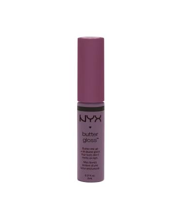 NYX Cosmetics Butter Lip Gloss Raspberry Tart Purple