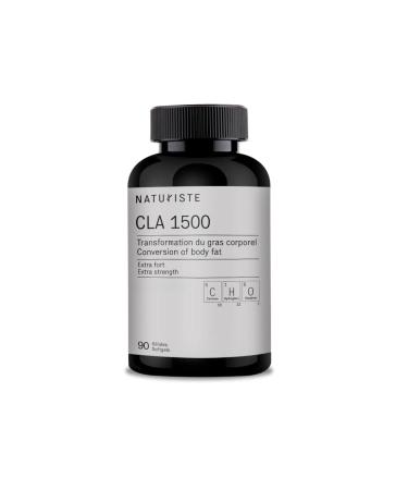 Cla 1500-1500mg - Cla supplements - Energy booster and endurance - Conjugated Linoleic Acid - Extra Strength - 90 Softgels