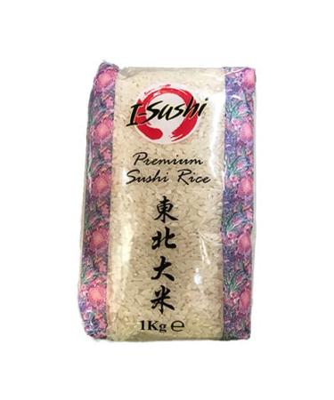 Premium Sushi Rice 1kg by I-Sushi