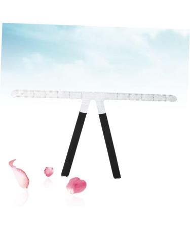 Housoutil 1pc Three-point Eyebrow Ruler Brow Stencils Eyebrow Stencil Kit Template Suite Eyebrow Shape - Buy Online on SooperMarket.com