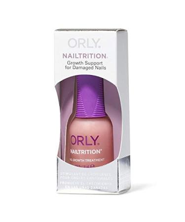 Orly Nailtrition Nail Strengthening Treatment for Peeling & Splitting Nails - .6 oz - Buy Online on SooperMarket.com