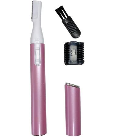 Early Bird Days | Precision Eyebrow & Facial Hair Remover (Pink) - Effortless Beauty for Flawless Skin - Buy Online on SooperMarket.com