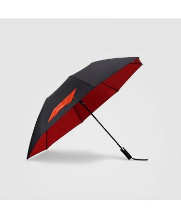 Fuel For Fans Unisex Formula 1 F1 Tech Collection Large Logo Umbrella  Black  One size (324901024100000) - Buy Online on SooperMarket.com