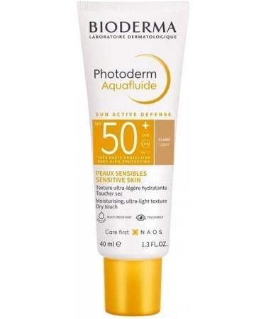 174166 compatible with EU Photoderm Aquafluid texture ultra-light moisturizing dry color light spf50+.- 40ml. - Buy Online on SooperMarket.com