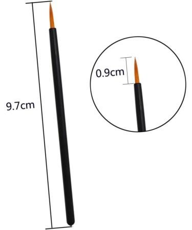 BELLIFFY 50pcs Disposable Eyeliner Brush Gel Eyeliner Brush Eyeliner Makeup Brushes Eye Liner Tools - Buy Online on SooperMarket.com