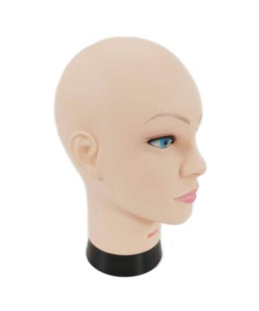 Premium Female Model PVC Wigs for Salon Practice & Decoration - International Shipping - Buy Online on SooperMarket.com