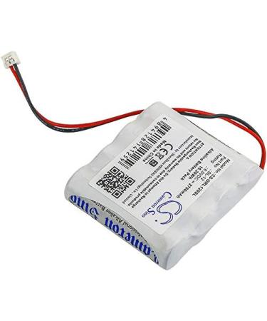 Buy Afshan 2700mAh/6.0V DRY0017 Battery Replacement for Interstate DRY0201 - International Shipping Available - Buy Online on SooperMarket.com