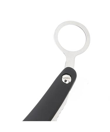 Manual Beard Knife Stand | Ergonomic & Lightweight Vintage Trimmer Holder | Flexible Foldable Beard Care Accessory - International Shipping Available - Buy Online on SooperMarket.com