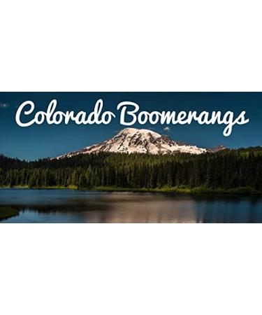 Glacier Wooden Boomerang - for Throwers 13-80! Great Returning Boomerangs - Buy Online on SooperMarket.com