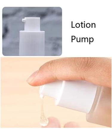Sybl 2-Piece 50ml Glass Travel Bottles | Litter-Proof Cosmetic Containers | Matt Black Lotion & Essential Oil Dispensers - Buy Online on SooperMarket.com