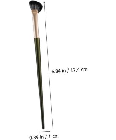 Baluue 4pcs Nose Shadow Brush Eyeshadow Angled Cosmetic Brush Concealer Brush Angled Brush Wooden Handle - Buy Online on SooperMarket.com