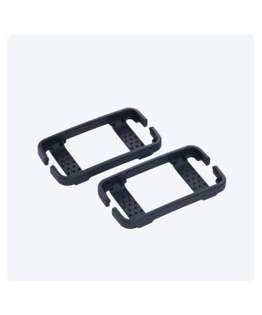 Tractive Mounting Clips (2 PCS) for the CAT Mini GPS Tracker for Cats for Safe Adventures One Size Clip Mount
