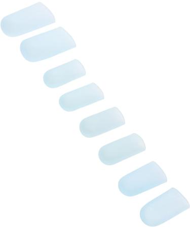 8 Pairs of Silicone Toe Spreaders for Calluses and Corns - Breathable and Stretchy Toe Sleeves for Pain Relief - 5.6x2cm - Buy Online on SooperMarket.com