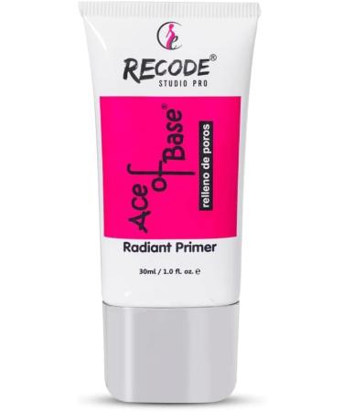 Ace of Base Radiant Primer for Face Makeup 30ml | Shimmery Finish |Applicable on all skin types | Blurs Fine Lines Wrinkles & Pores - Buy Online on SooperMarket.com