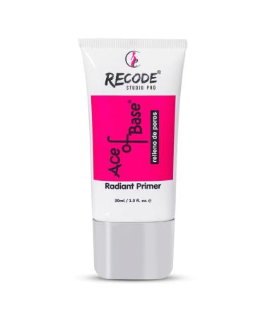 Ace of Base Radiant Primer for Face Makeup 30ml | Shimmery Finish |Applicable on all skin types | Blurs Fine Lines Wrinkles & Pores