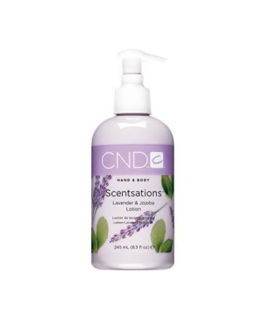 CND Creative Scentsations Hand & Body Lotion - Lavender & Jojoba - 8.3 oz by CND/Creative Nail Design