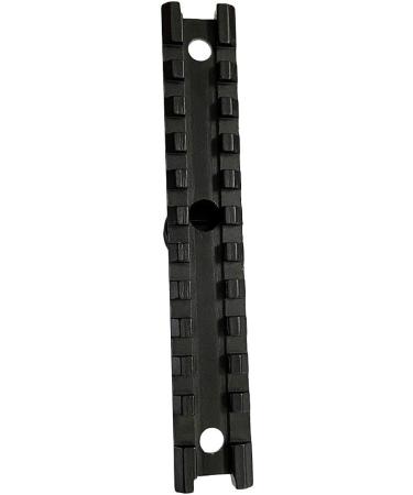 TPO 12 Slots Picatinny Rail Mount for .223 - Carry Handle Mount Attachment - Buy Online on SooperMarket.com